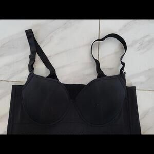 Bra high support size 40c black nwot